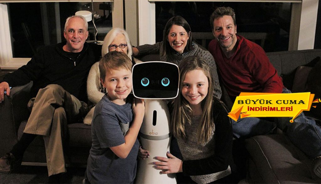 Akıllı Servis Robotu AİDO - insansı robotlar - Efsane Cuma indirimleri